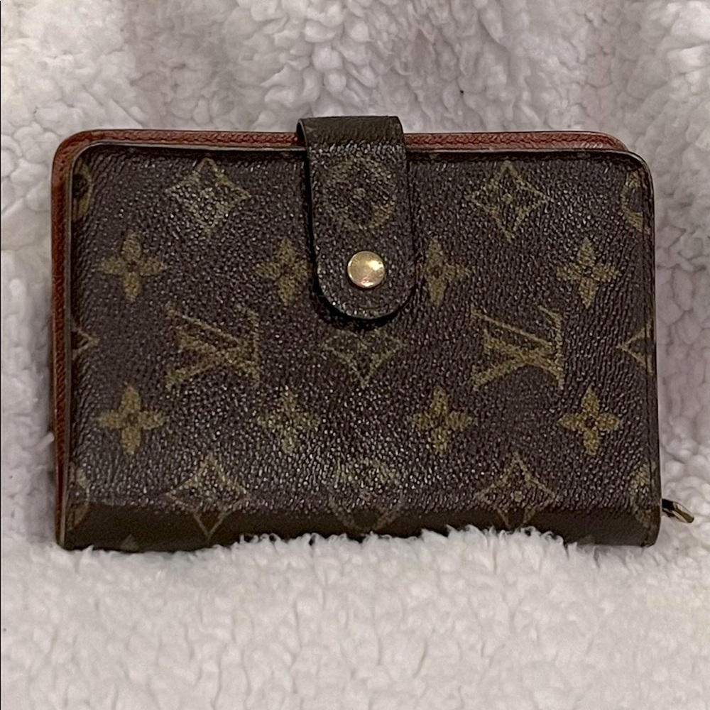 Louis Vuitton Dark Brown Monogram Wallet